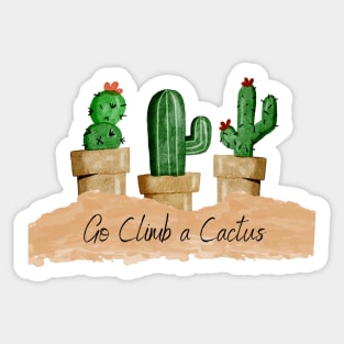 cactus Sticker